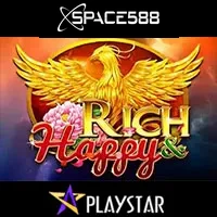 slot Rich And Happy PlayStar